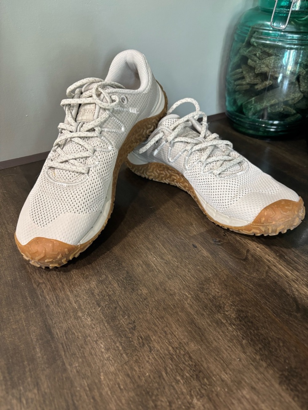 Merrell Light Gray Mesh Sneakers